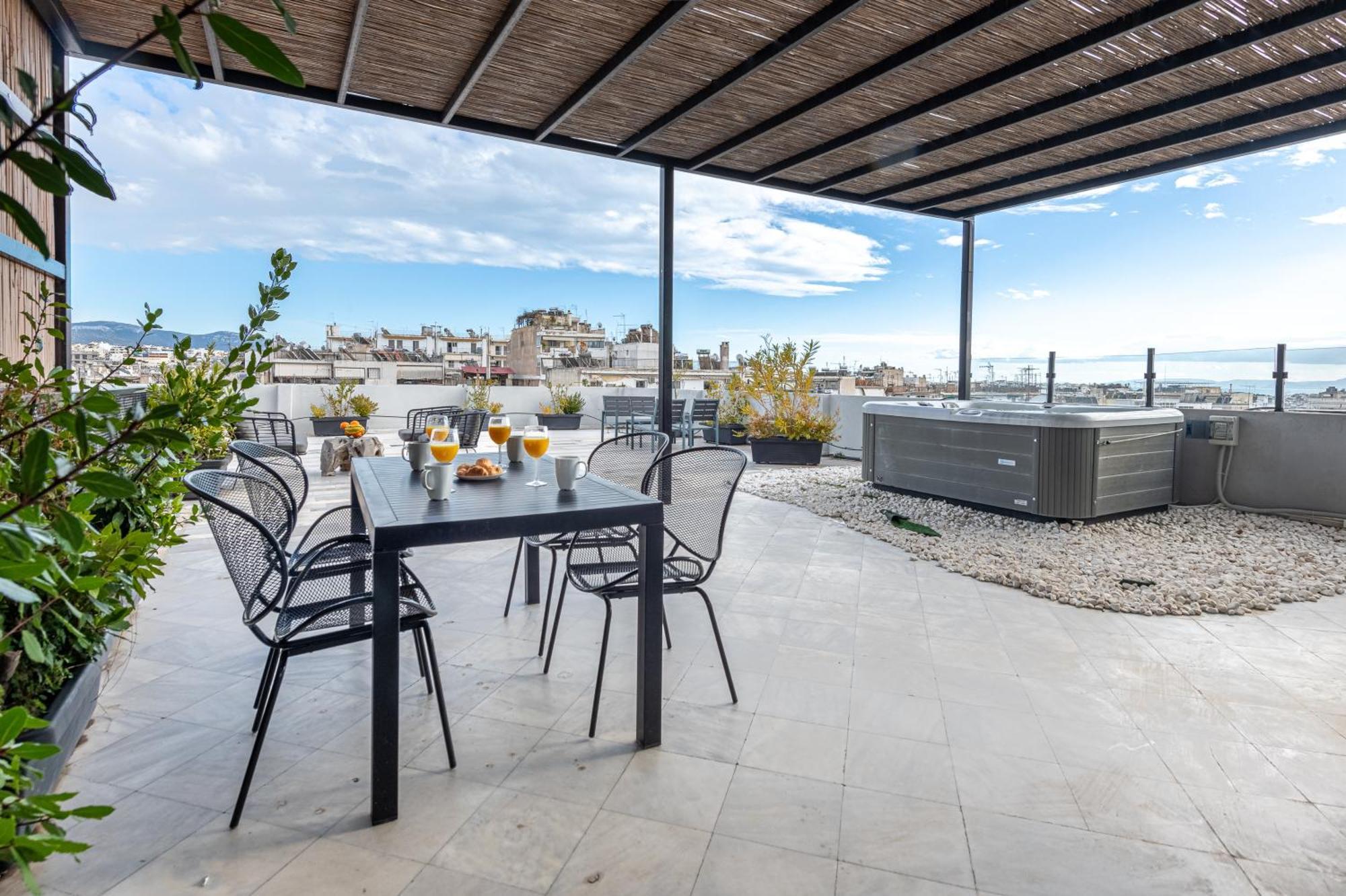 Athenian Infinity Apartments 외부 사진