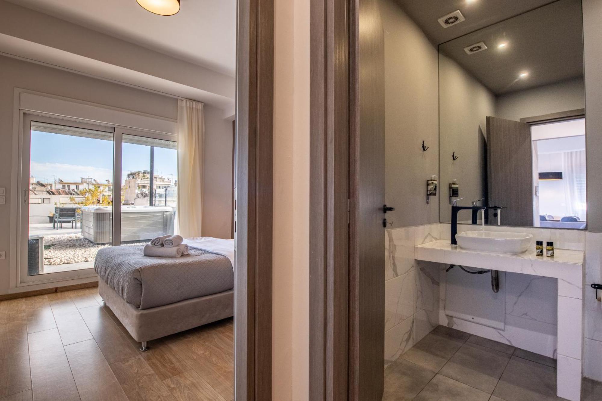 Athenian Infinity Apartments 외부 사진