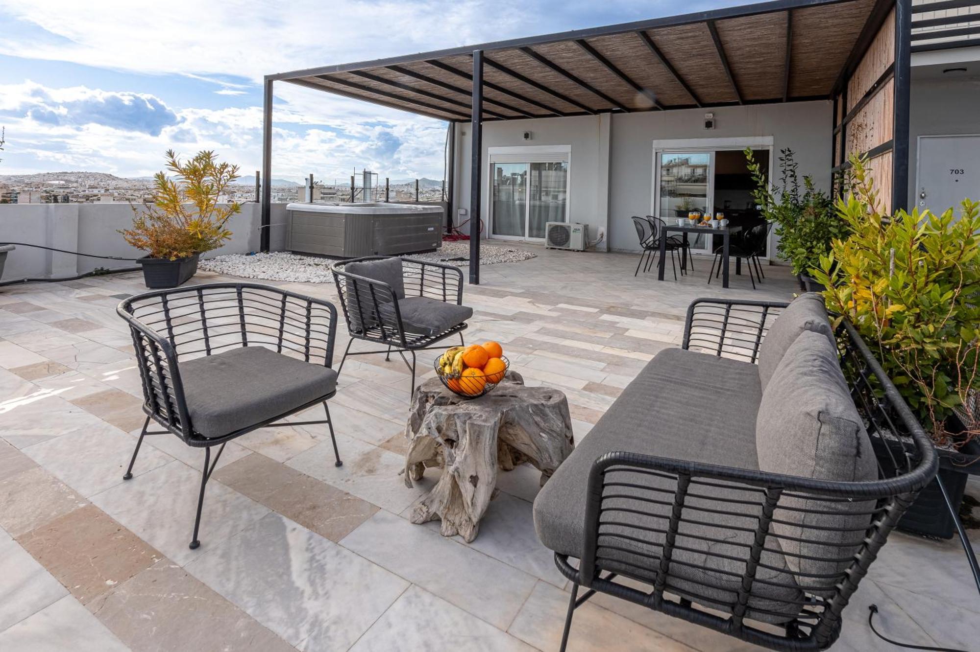 Athenian Infinity Apartments 외부 사진